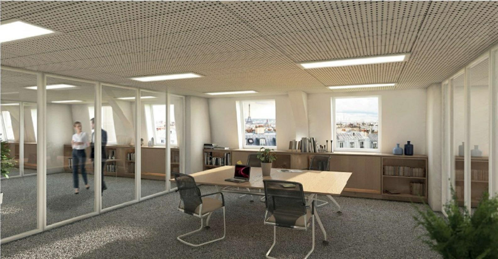 Bureau Paris 1452m² Location bureau Paris OLBUR2310941 6